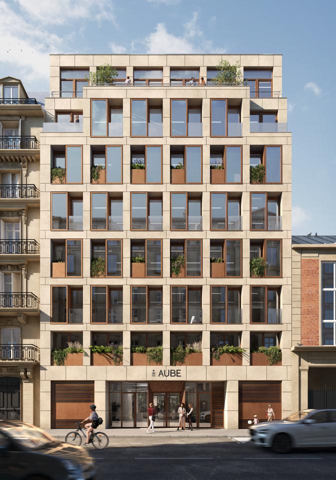 Bureau Paris 2266m² Location bureau Paris OLBUR2101136 0